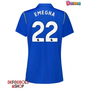Chelsea Emmanuel Emegha #22 Hjemmebanetrøje Dame 2026-27 Kort ærmer Chelsea Emmanuel Emegha #22 Hjemmebanetrøje Dame 2026-27 Kort ærmer